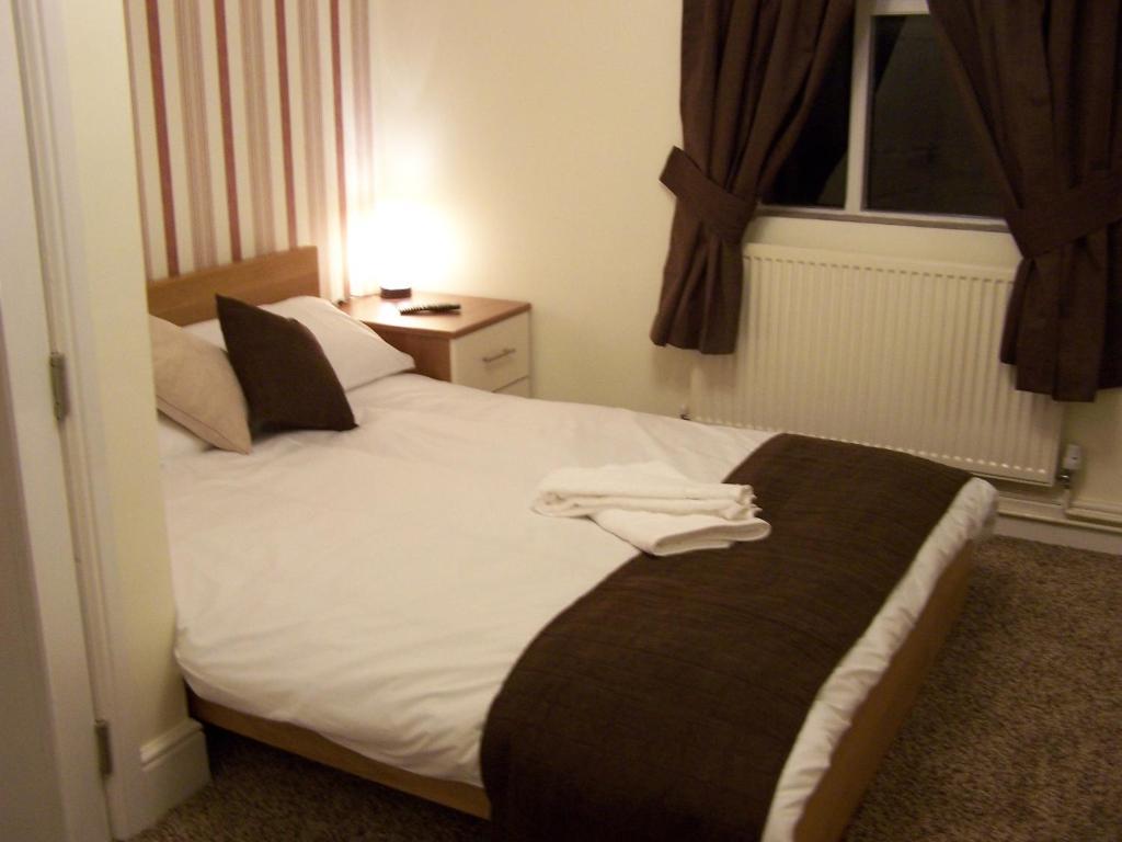 Hotel The White Swan Market Rasen Pokoj fotografie