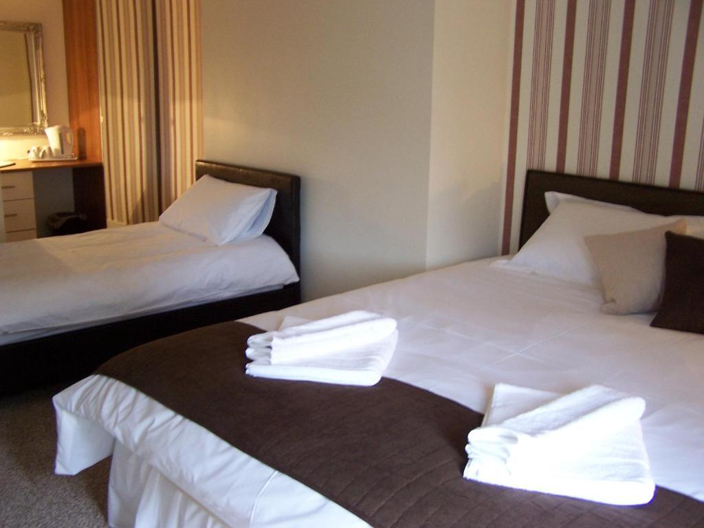 Hotel The White Swan Market Rasen Pokoj fotografie
