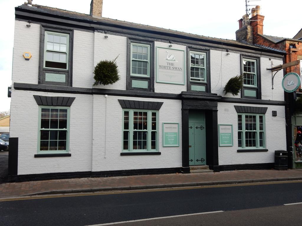 Hotel The White Swan Market Rasen Exteriér fotografie