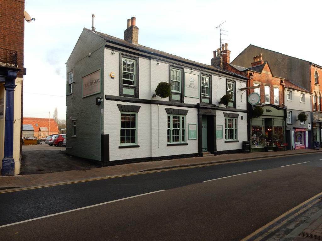Hotel The White Swan Market Rasen Exteriér fotografie